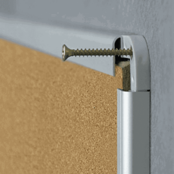 Framed Push Pin Cork Board - Image 2