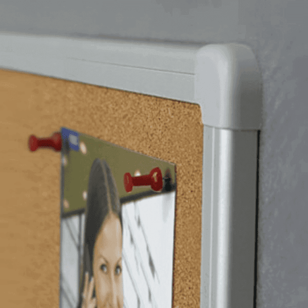 Framed Push Pin Cork Board - Image 4