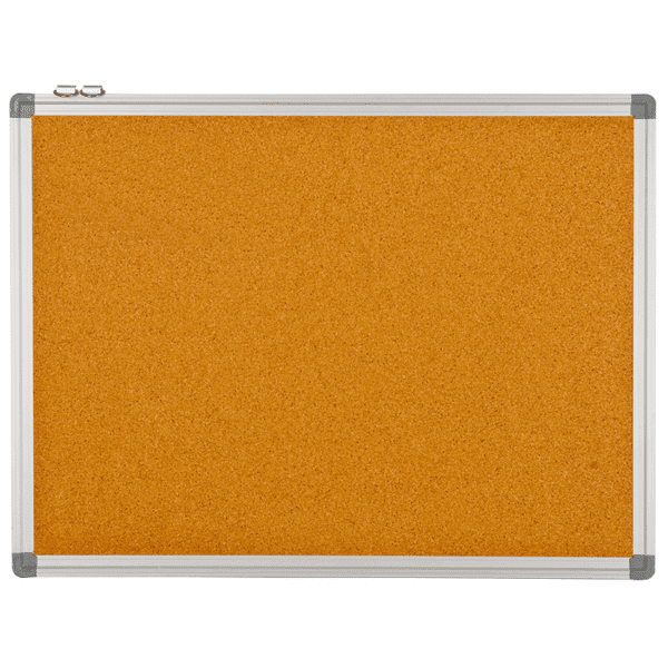 Framed Push Pin Cork Board