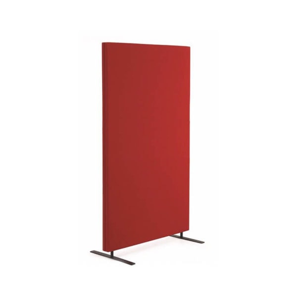 Edge Fabric Floor Divider Screen
